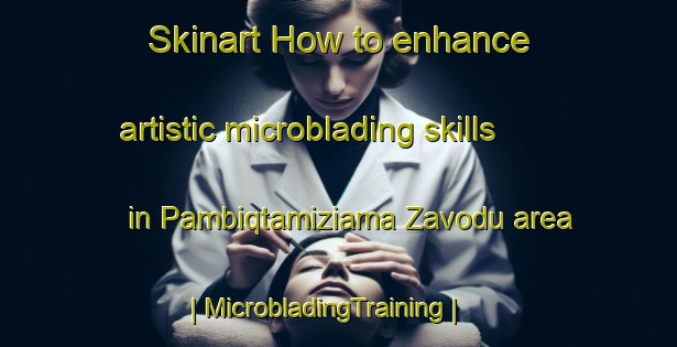 Skinart How to enhance artistic microblading skills in Pambiqtamiziama Zavodu area | MicrobladingTraining | MicrobladingClasses | SkinartTraining-Azerbaijan